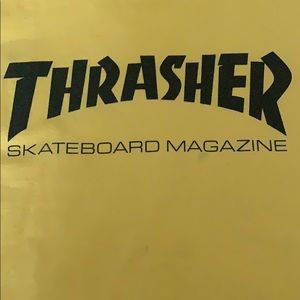 thrasher tee